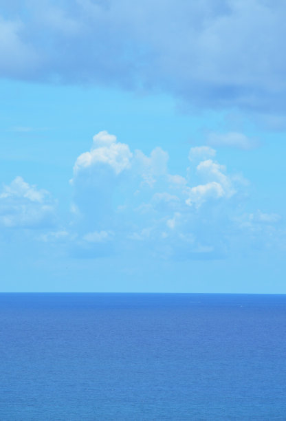 海洋全景拍摄图片下载