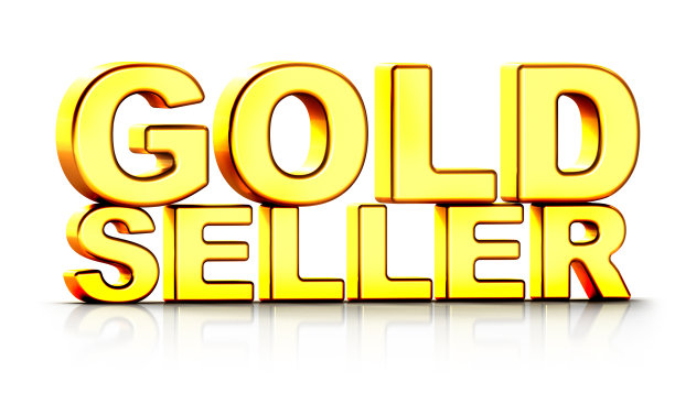 黄金卖家图片下载