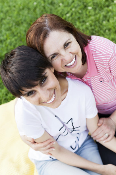 妈妈女儿爱图片下载
