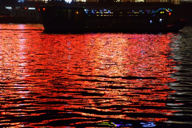 杭州大运河夜景图片下载