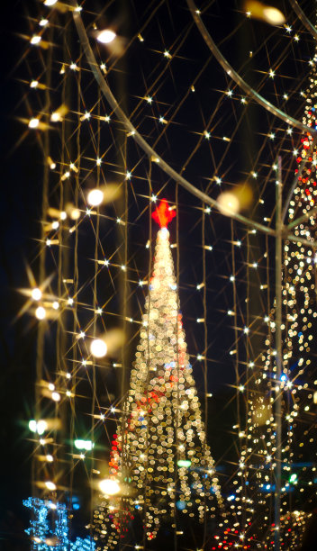 圣诞灯图片下载