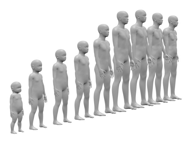 男性的衰老过程图片下载