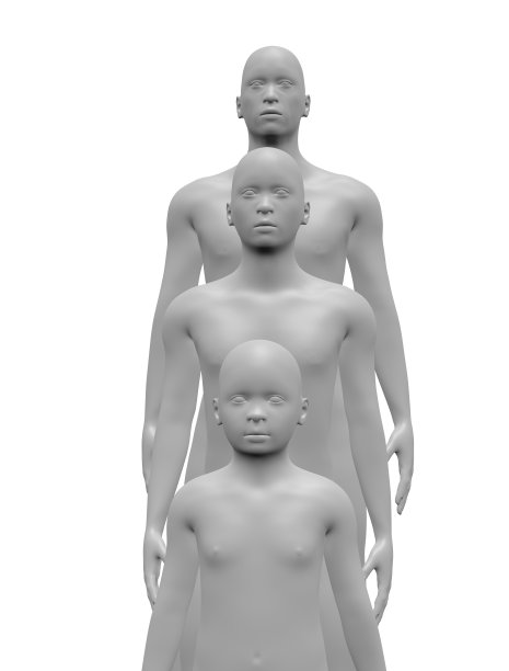 男性的衰老过程图片下载