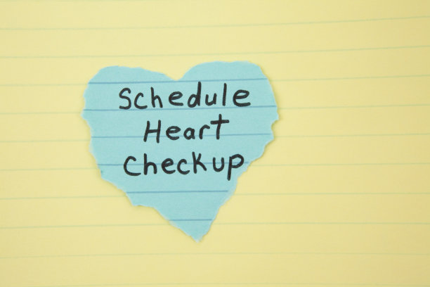 提醒市民预约心脏检查时间图片下载