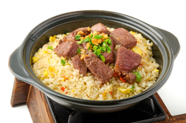 牛肉片炒饭图片下载