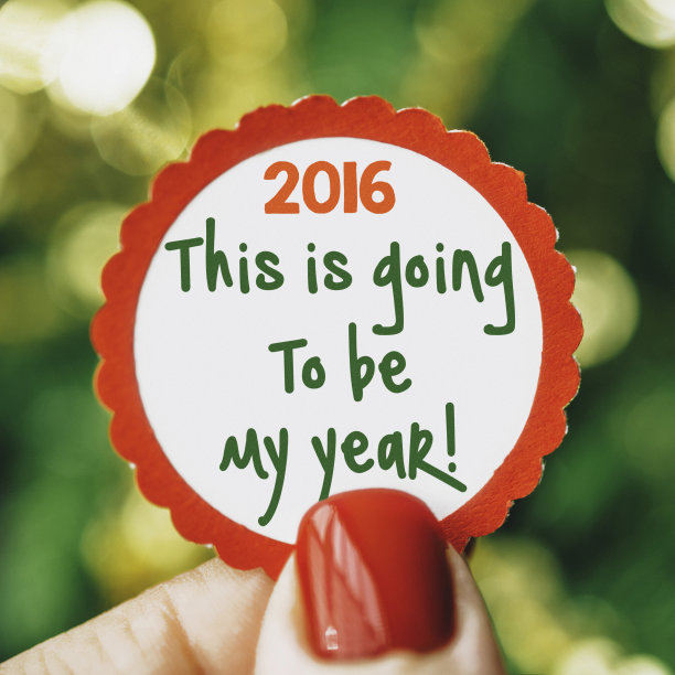 这将是我的一年!2016年的信息图片下载