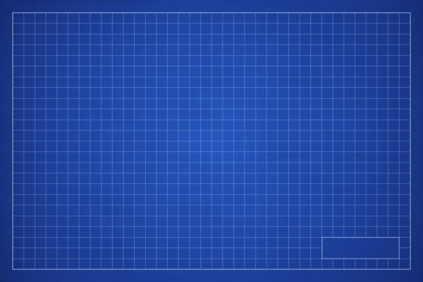蓝图网格背景图片下载