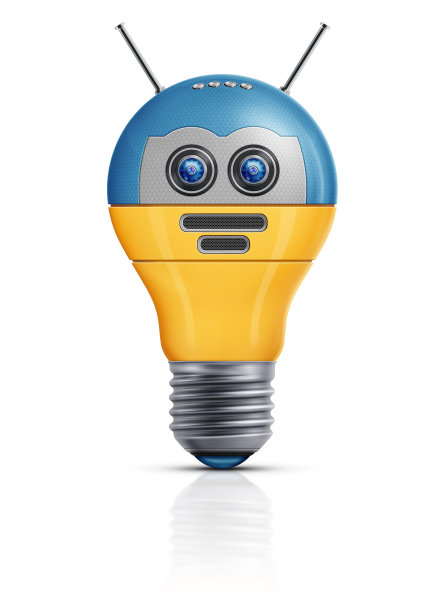 灯泡机器人图片下载