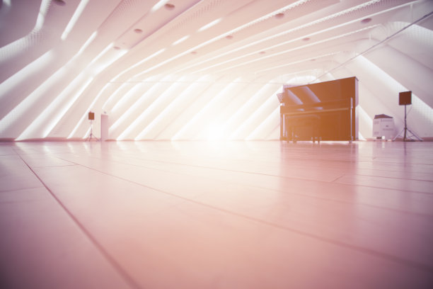 散焦彩排室图片下载