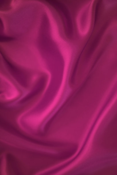 粉红色缎背景素材图片