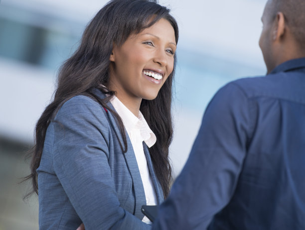 生意伙伴会议。图片下载