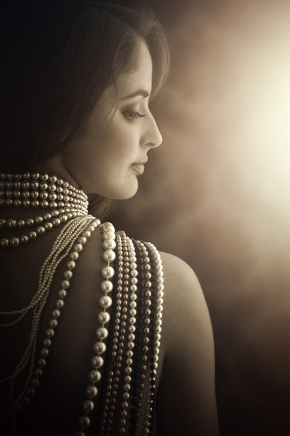 珍珠项链图片下载