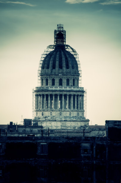 Capitolio,哈瓦那。图片下载