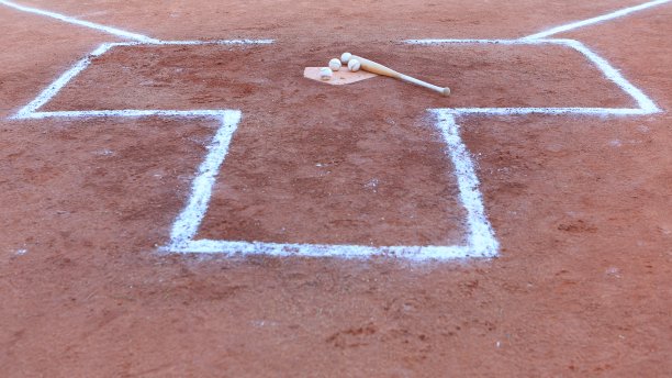 主场，球棒和棒球图片下载