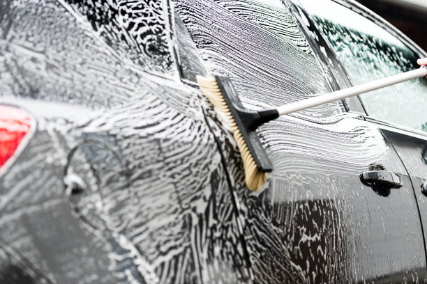 洗车洗头刷刷图片下载