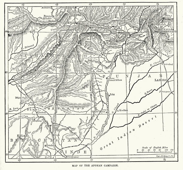 阿富汗战役地图图片下载