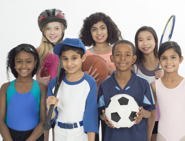 孩子享受运动图片下载