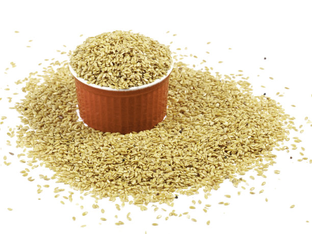 红罐上的亚麻子图片下载