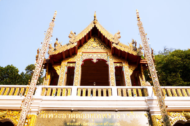 Doi素贴的入口大门图片下载