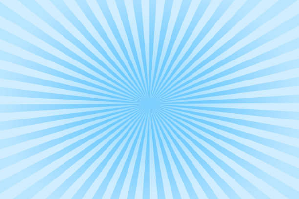 星爆蓝光束抽象背景图片下载