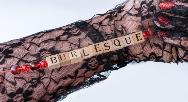 滑稽的蕾丝手套图片下载