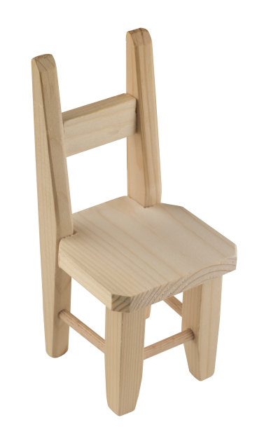 小木头椅子图片下载