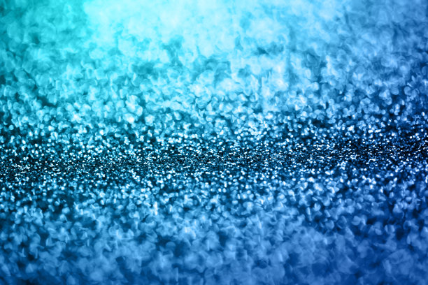 蓝色的闪光图片下载