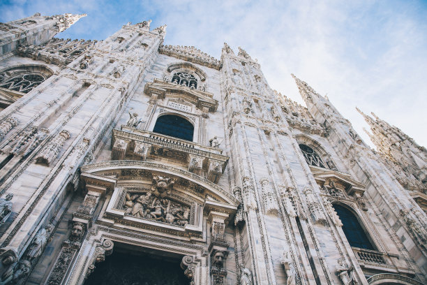 米兰大教堂图片下载