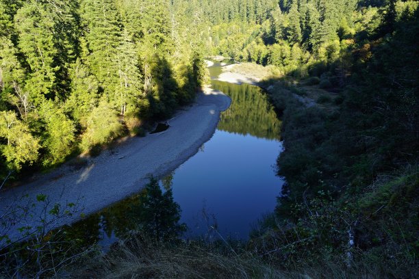 俄勒冈州的切特科河河图片下载