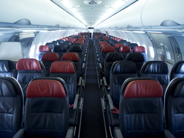 飞机的座位图片下载