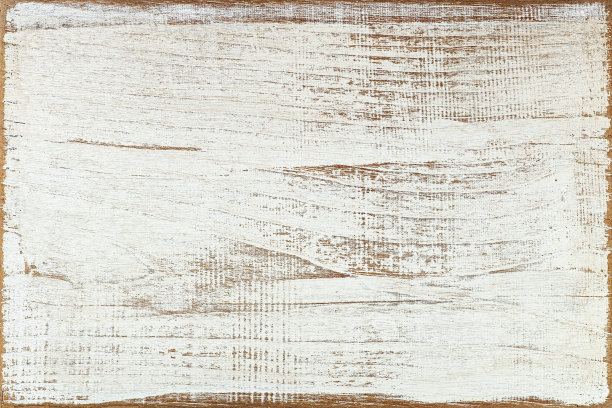 旧的白色木板背景。图片下载