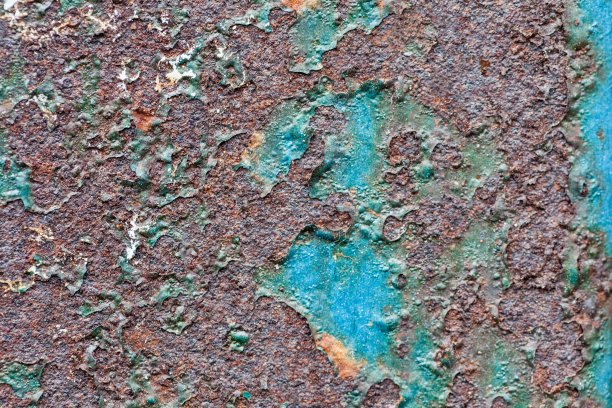 生锈的金属板图片下载