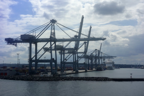 港-起重机图片下载