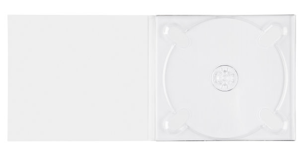 空白空白DigiPak CD盒纯白色图片下载
