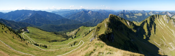 阿尔卑斯山全景图片下载
