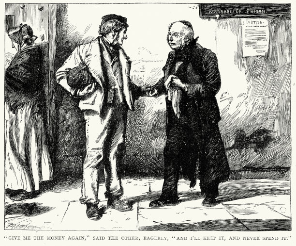 查尔斯·狄更斯的《小多莉特》图片下载