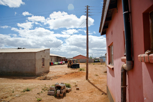 赞比亚卢萨卡郊区社区图片下载