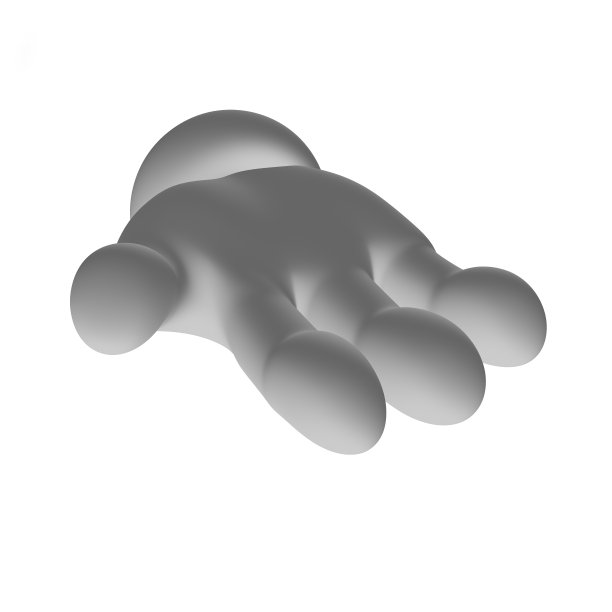 3D卡通手形给需求图片下载