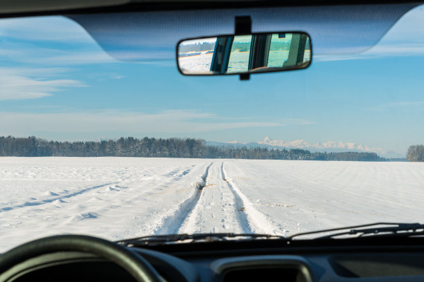 冬季开车图片下载