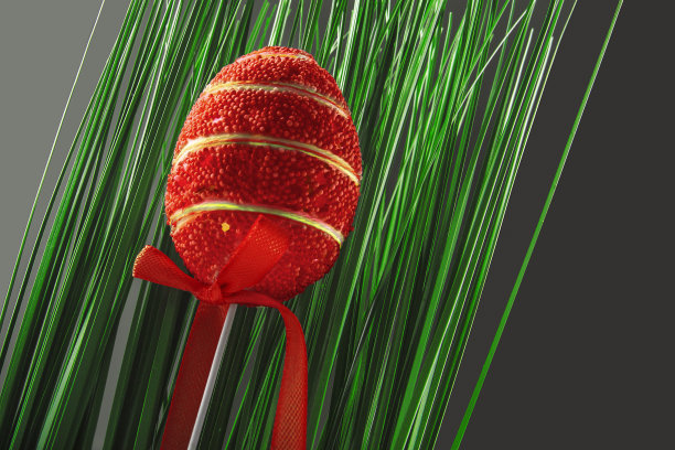 优雅的复活节彩蛋图片下载