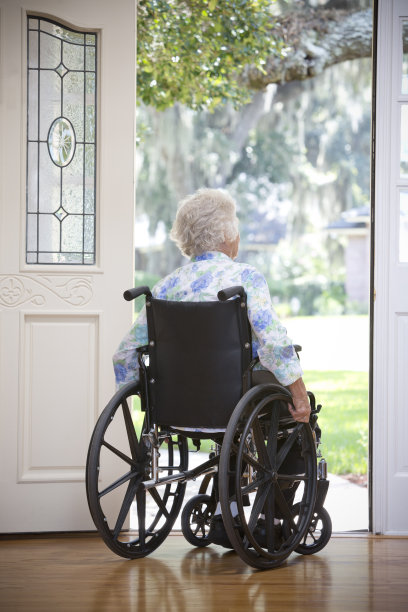 门口有轮椅图片下载