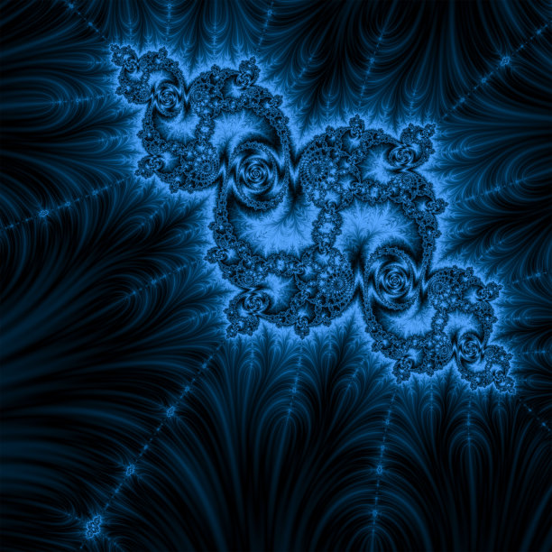 分形的背景图片下载