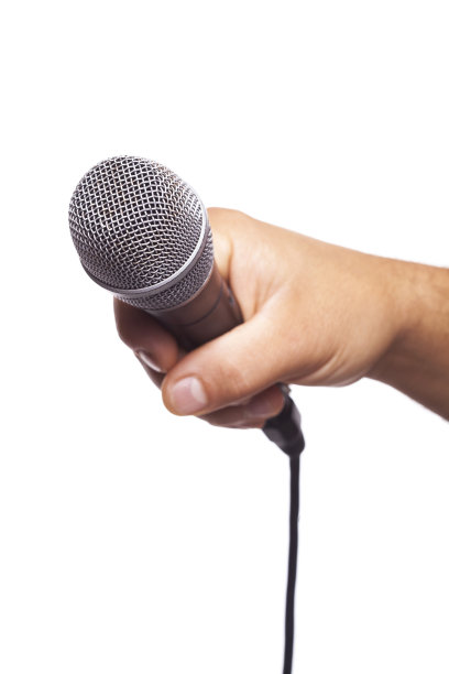 手持麦克风图片下载