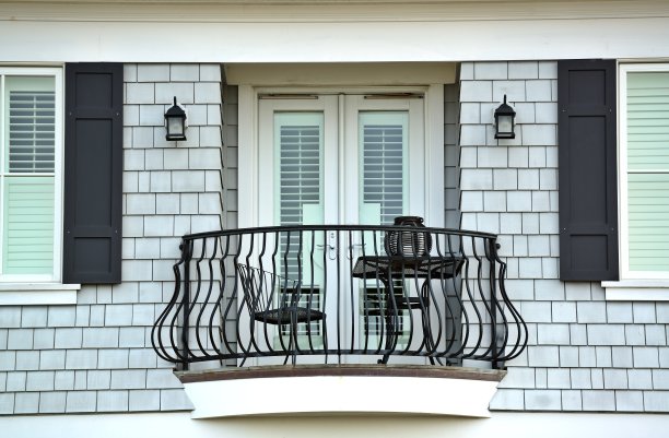 西班牙的阳台图片下载