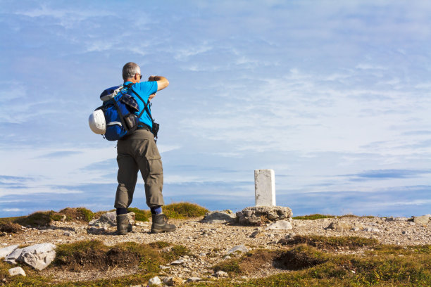 徒步旅行者图片下载