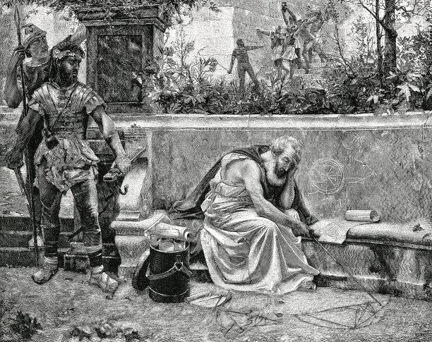 阿基米德之死图片下载