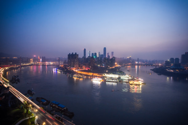 重庆CBD全景图片下载