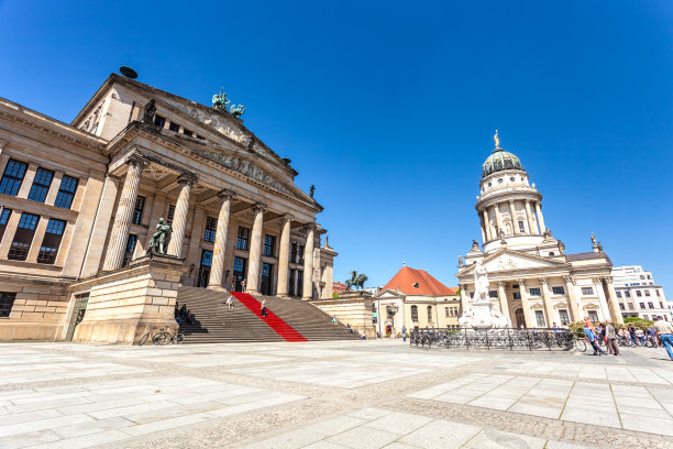 在柏林Gendarmenmarkt图片下载