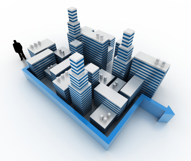 城市的愿景图片下载