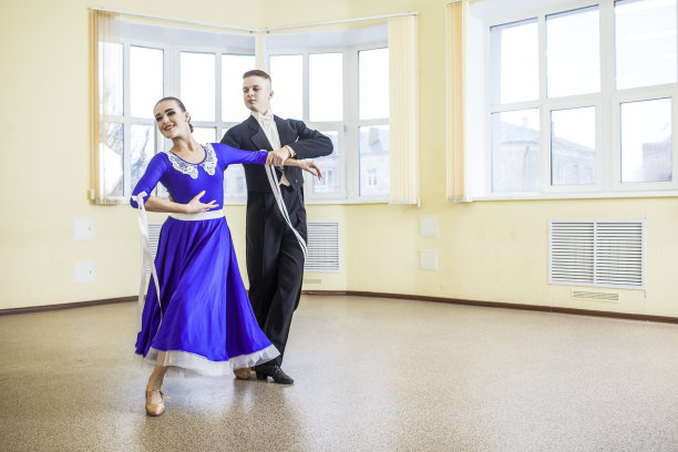 双人舞，交际舞图片下载